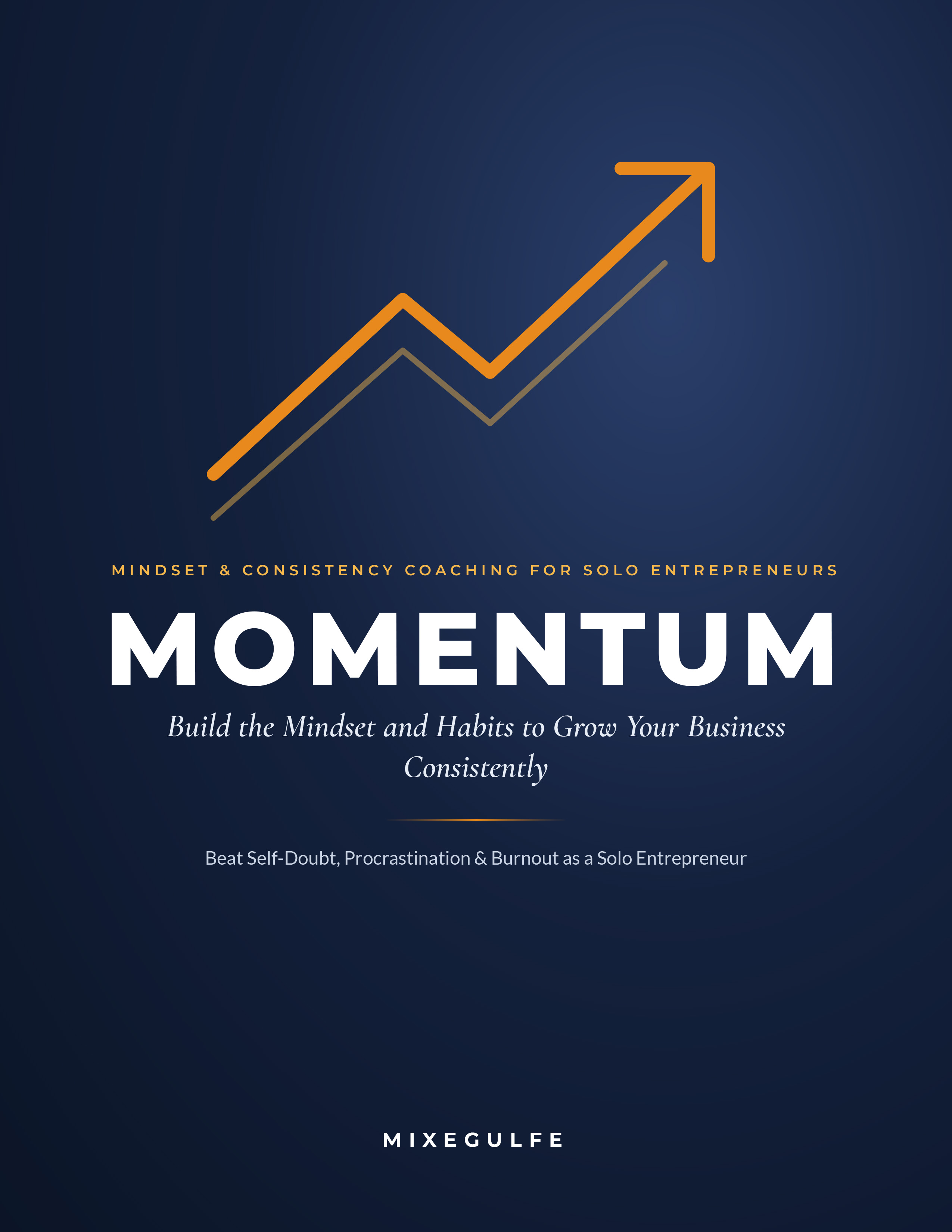 Cover of MOMENTUM, an ebook from TesaHaro Bookshelf
