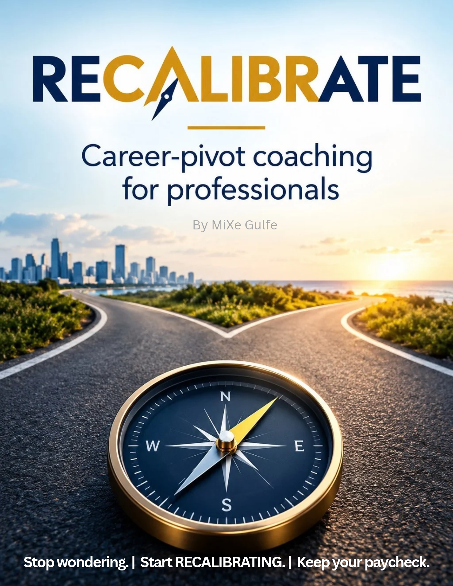 Cover of RECALIBRATE, an ebook from TesaHaro Bookshelf