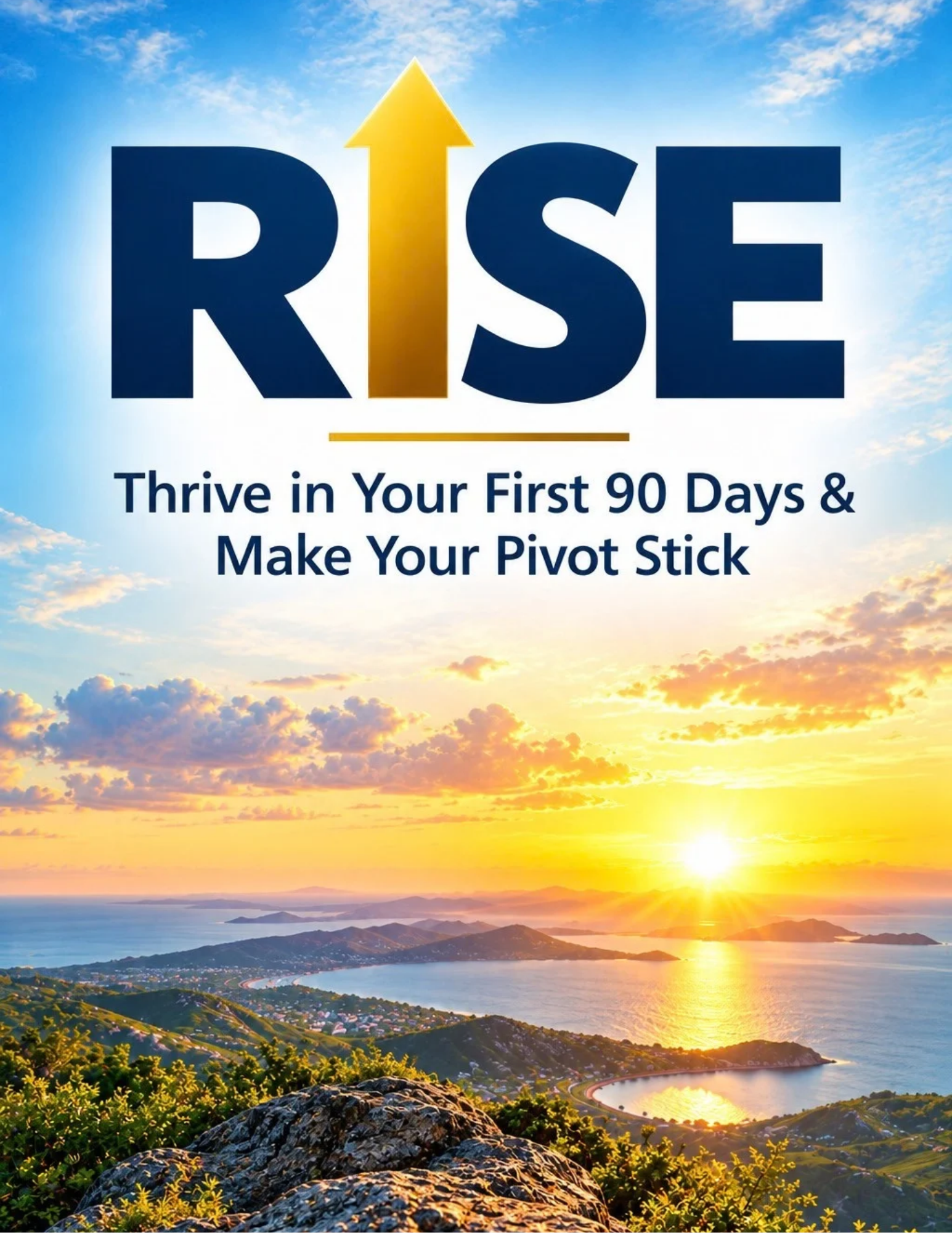 Cover of RISE, an ebook from TesaHaro Bookshelf