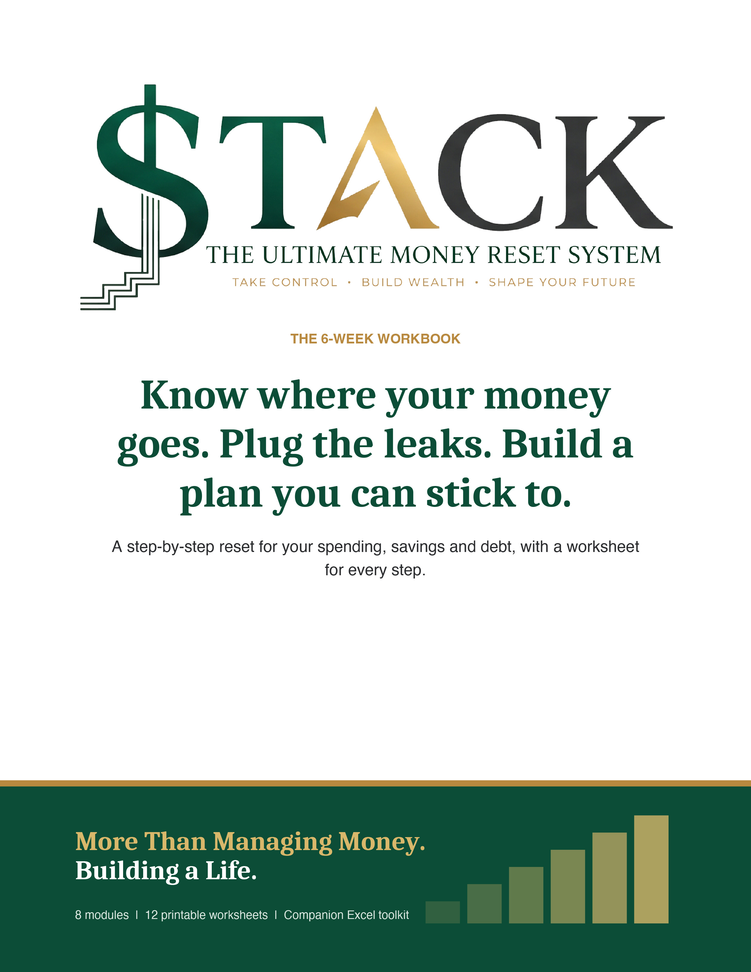 Cover of $TACK: THE ULTIMATE MONEY RESET SYSTEM, an ebook from TesaHaro Bookshelf