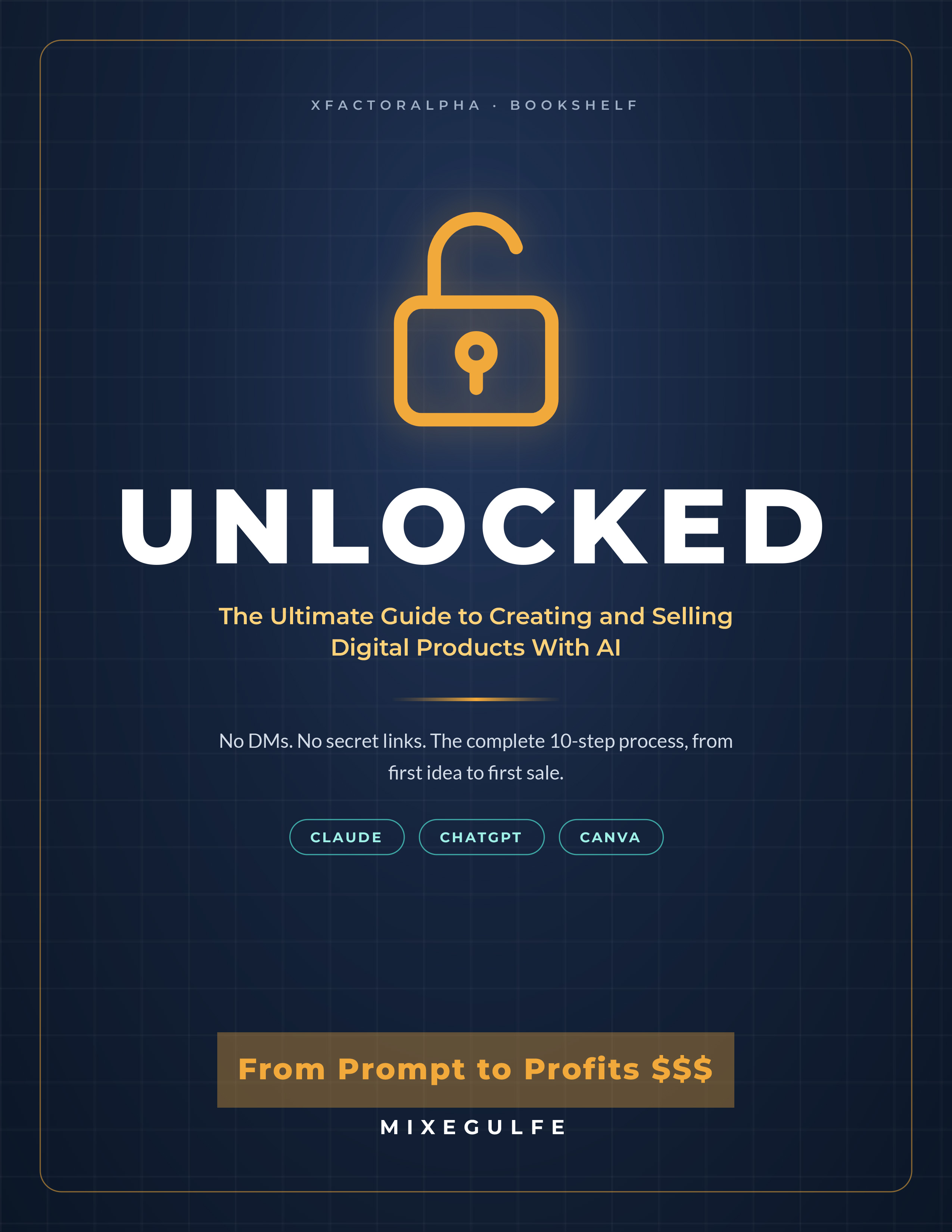 Cover of UNLOCKED, an ebook from TesaHaro Bookshelf